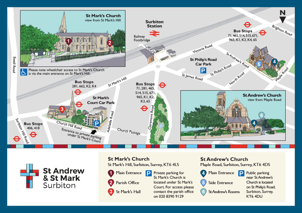 St-Andrew-and-St-Mark-Surbiton_Location St Andrew's & St Mark's Surbiton
